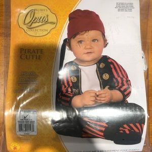 Baby pirate costume